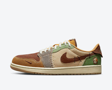 Men's Air Jordan 1 Low 'Voodoo' Shoes