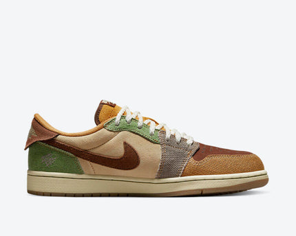 Men's Air Jordan 1 Low 'Voodoo' Shoes
