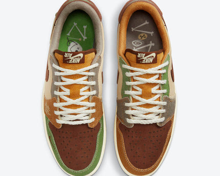 Men's Air Jordan 1 Low 'Voodoo' Shoes