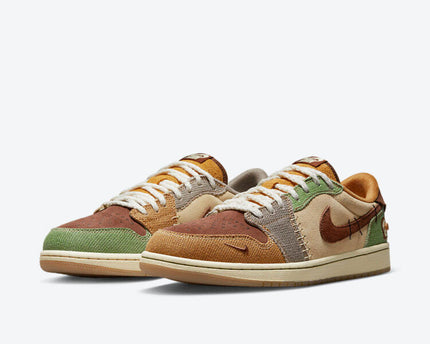 Men's Air Jordan 1 Low 'Voodoo' Shoes