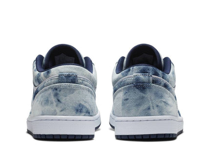 Men's Air Jordan 1 Low 'Washed Denim' Shoes