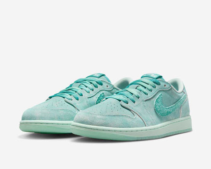 Men's Air Jordan 1 Low 'Washed Teal' Shoes
