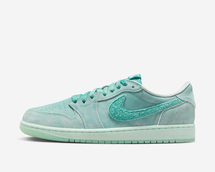 Men's Air Jordan 1 Low 'Washed Teal' Shoes