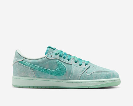Men's Air Jordan 1 Low 'Washed Teal' Shoes