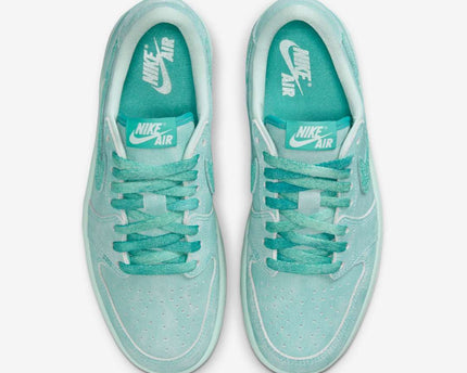 Men's Air Jordan 1 Low 'Washed Teal' Shoes