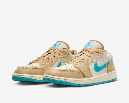 Men's Air Jordan 1 Low 'Wave' Shoes