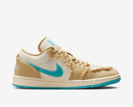 Men's Air Jordan 1 Low 'Wave' Shoes