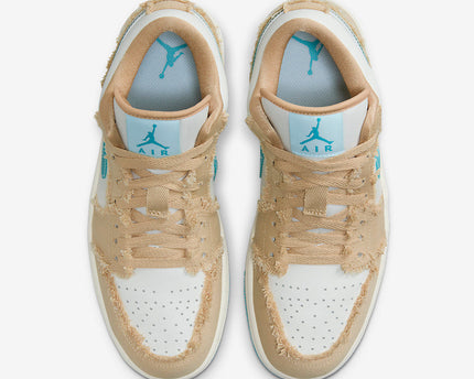 Men's Air Jordan 1 Low 'Wave' Shoes