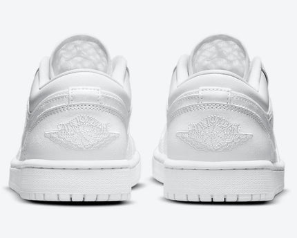 Men's Air Jordan 1 Low 'White' Shoes