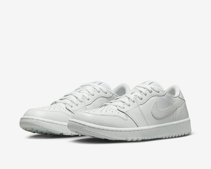Men's Air Jordan 1 Low 'White Croc' Shoes
