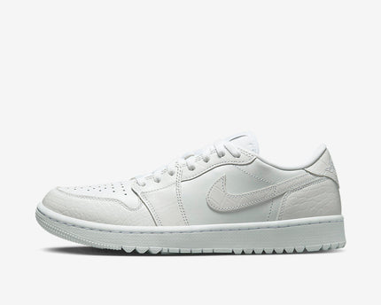 Men's Air Jordan 1 Low 'White Croc' Shoes