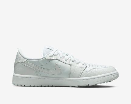 Men's Air Jordan 1 Low 'White Croc' Shoes