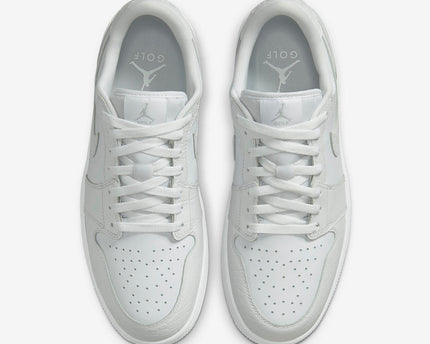 Men's Air Jordan 1 Low 'White Croc' Shoes