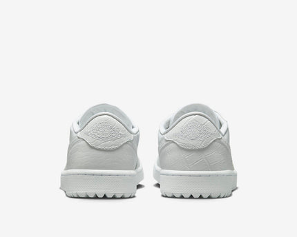 Men's Air Jordan 1 Low 'White Croc' Shoes