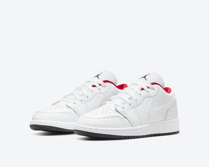 Men's Air Jordan 1 Low 'White Gym Red' Shoes