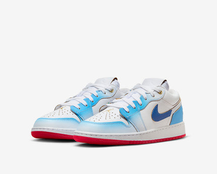 Men's Air Jordan 1 Low 'White Game Royal' Shoes