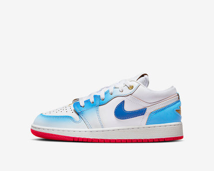 Men's Air Jordan 1 Low 'White Game Royal' Shoes