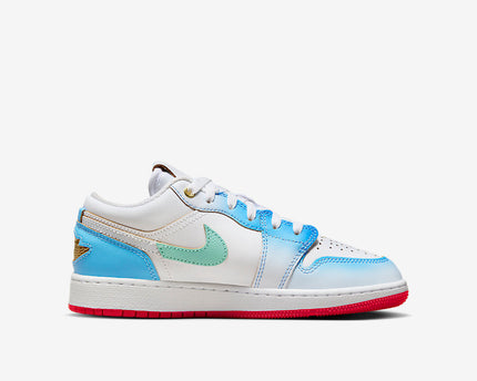 Men's Air Jordan 1 Low 'White Game Royal' Shoes