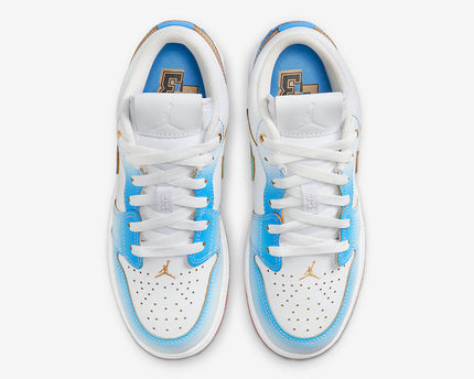 Men's Air Jordan 1 Low 'White Game Royal' Shoes