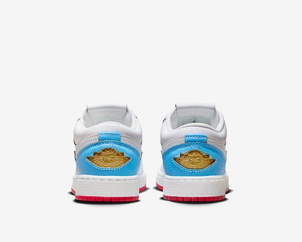 Men's Air Jordan 1 Low 'White Game Royal' Shoes