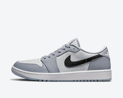 Men's Air Jordan 1 Low 'Wolf Grey' Shoes