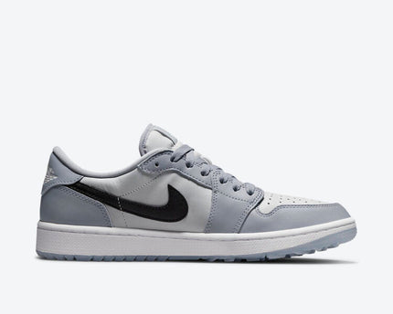 Men's Air Jordan 1 Low 'Wolf Grey' Shoes