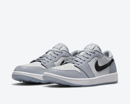 Men's Air Jordan 1 Low 'Wolf Grey' Shoes