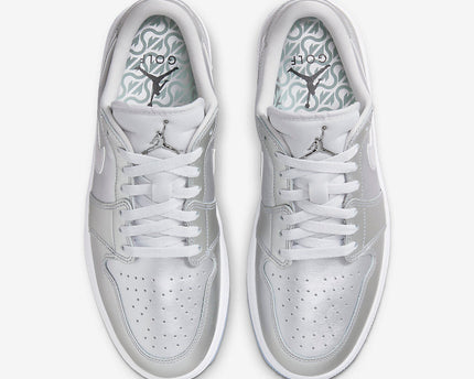 Men's Air Jordan 1 Low 'Wolf Grey' Shoes