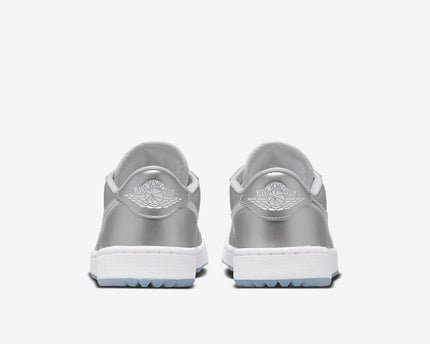 Men's Air Jordan 1 Low 'Wolf Grey' Shoes