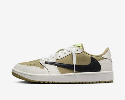 Men's Air Jordan 1 Low 'Neutral Olive' Shoes