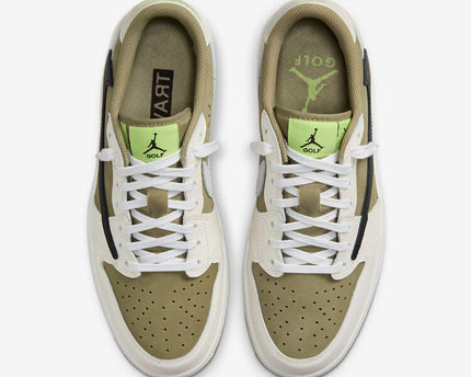 Men's Air Jordan 1 Low 'Neutral Olive' Shoes