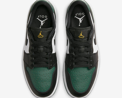 Men's Air Jordan 1 Low 'Noble Green' Shoes