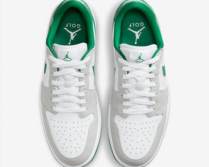 Men's Air Jordan 1 Low 'Pine Green' Shoes