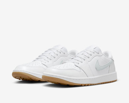 Men's Air Jordan 1 Low 'Pure Platinum' Shoes