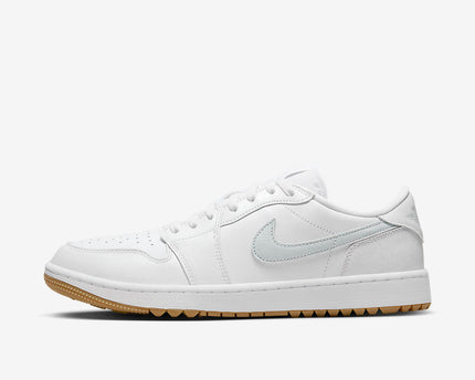 Men's Air Jordan 1 Low 'Pure Platinum' Shoes