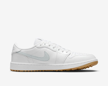 Men's Air Jordan 1 Low 'Pure Platinum' Shoes