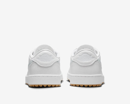 Men's Air Jordan 1 Low 'Pure Platinum' Shoes