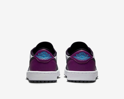 Men's Air Jordan 1 Low 'Purple Smoke' Shoes