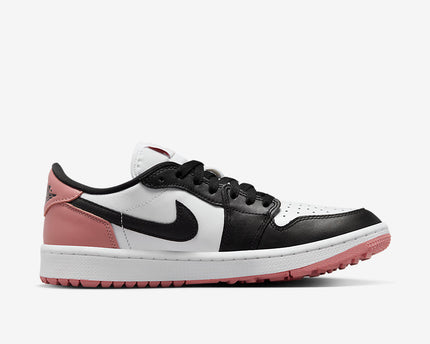 Men's Air Jordan 1 Low 'Rust Pink' Shoes