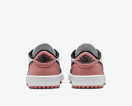 Men's Air Jordan 1 Low 'Rust Pink' Shoes