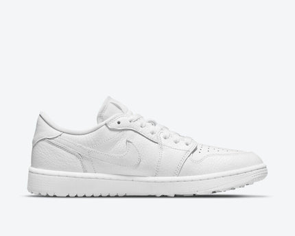 Men's Air Jordan 1 Low 'Triple White' Shoes