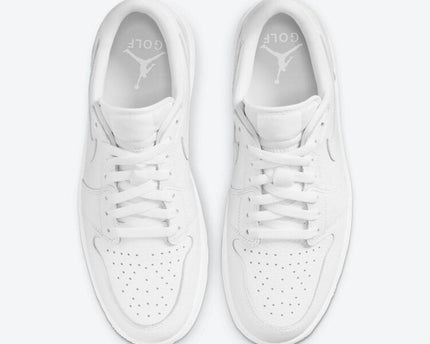 Men's Air Jordan 1 Low 'Triple White' Shoes