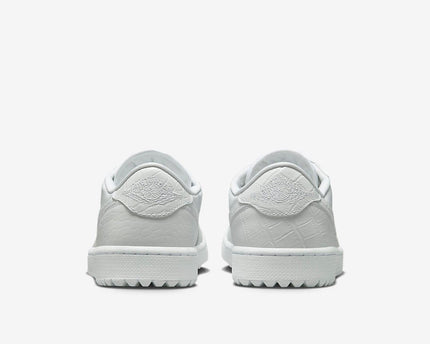 Men's Air Jordan 1 Low 'White Croc' Shoes