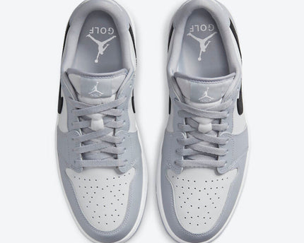 Men's Air Jordan 1 Low 'Wolf Grey' Shoes