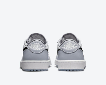 Men's Air Jordan 1 Low 'Wolf Grey' Shoes
