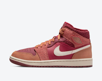 Men's Air Jordan 1 Mid 'Africa' Shoes