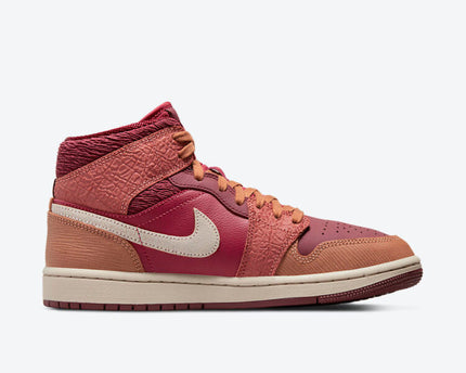 Men's Air Jordan 1 Mid 'Africa' Shoes