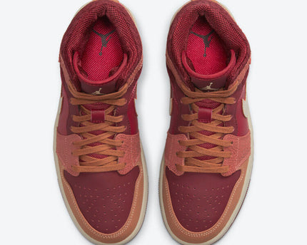 Men's Air Jordan 1 Mid 'Africa' Shoes
