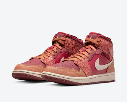 Men's Air Jordan 1 Mid 'Africa' Shoes
