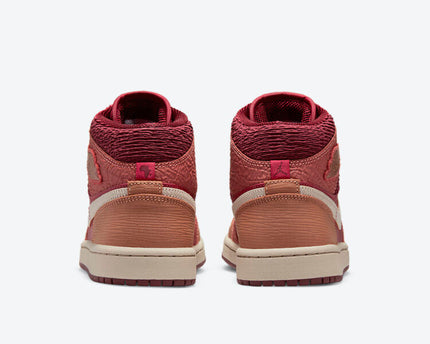 Men's Air Jordan 1 Mid 'Africa' Shoes